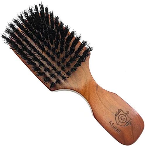 GIORGIO Beard Kit for Men Gift Set with Wooden & Boar Bristle Brushes | Complete Grooming Bundle (70-120 chars) thumbnail 4
