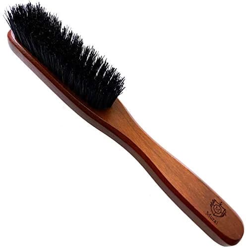Murai Beard Kit for Men - 5-Piece Grooming Set with Boar Bristle Brushes & Wood Comb | Travel Size thumbnail 1
