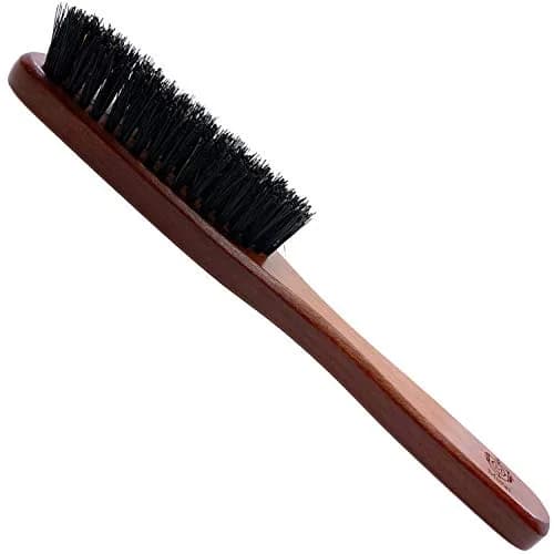 Murai Beard Kit for Men - 5-Piece Grooming Set with Boar Bristle Brushes & Wood Comb | Travel Size thumbnail 3
