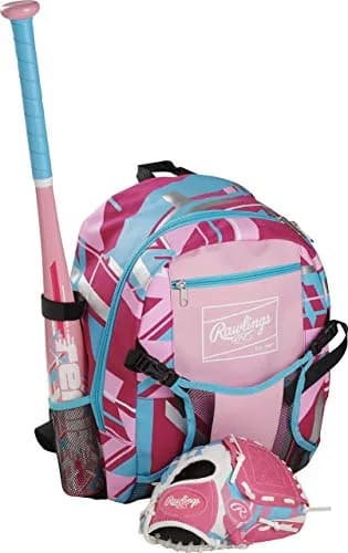 Rawlings Remix T-Ball & Youth Baseball Glove Right Hand Throw 9" (22.86 cm) Pink | Utility Glove for Ages 3-5 thumbnail 6