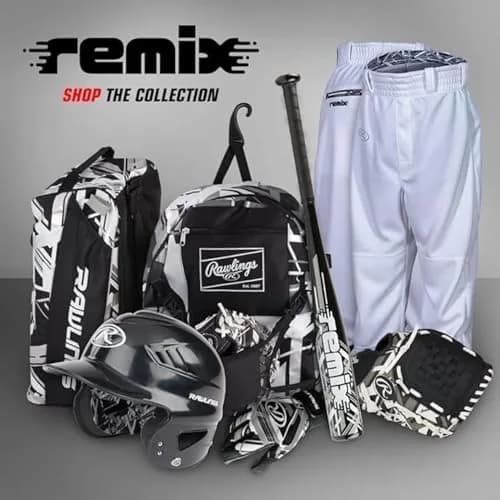 Rawlings Remix T-Ball & Youth Baseball Glove Left Hand Throw 9" (22.86 cm) | Utility Glove for Ages 3-5 thumbnail 11