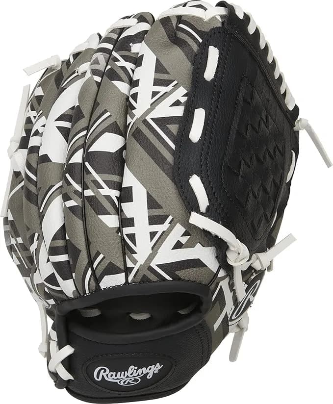 Rawlings Remix T-Ball & Youth Baseball Glove Left Hand Throw 9" (22.86 cm) | Utility Glove for Ages 3-5 thumbnail 7