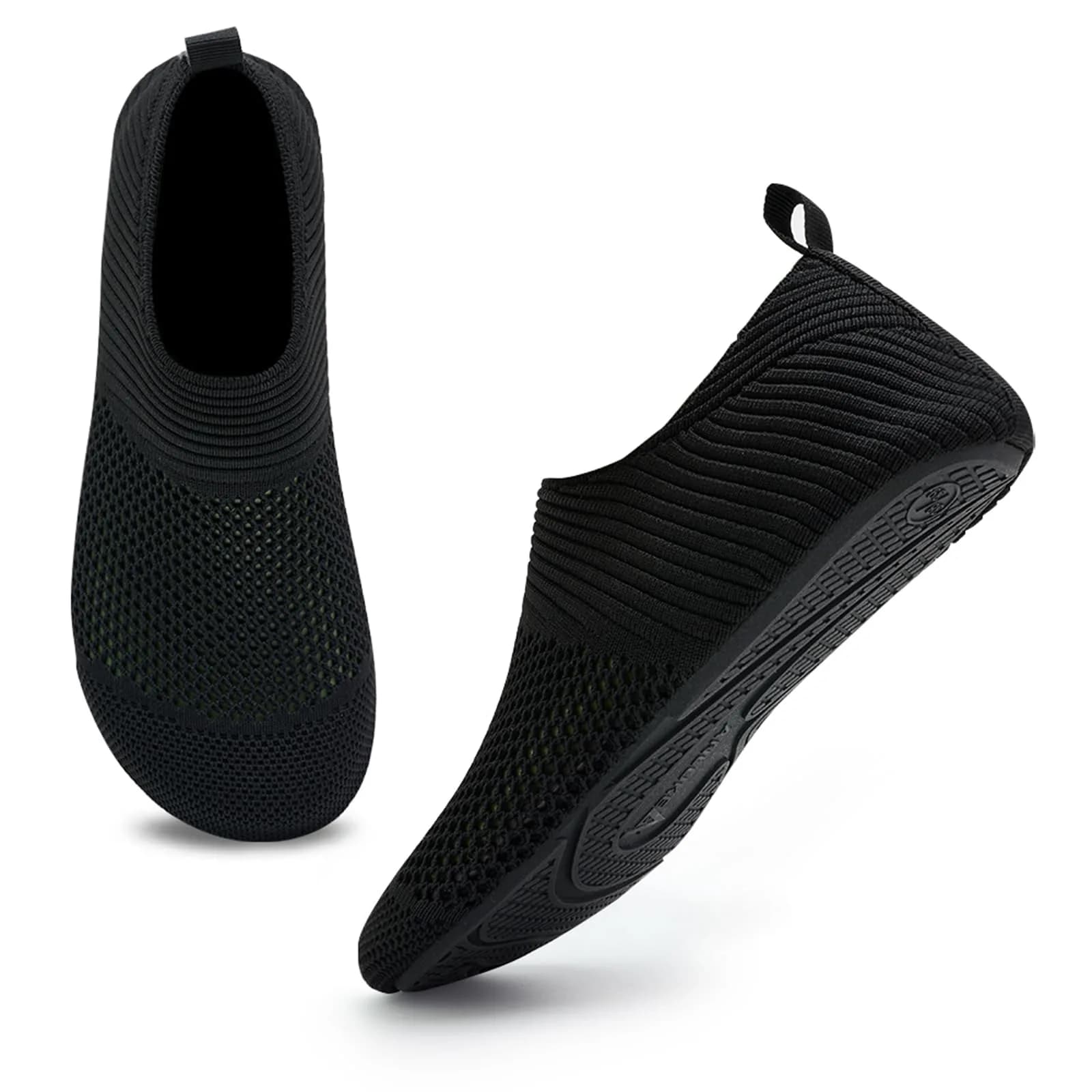 ANLUKE Water Shoes for Women Men | Quick-Dry Breathable Knit Aqua Socks for Pool & Beach - main product image