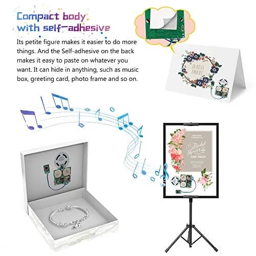 IS Recordable Sound Module 8M USB Programmable Sound Chip with Speaker | DIY Greeting Card & Electronics Project thumbnail 4