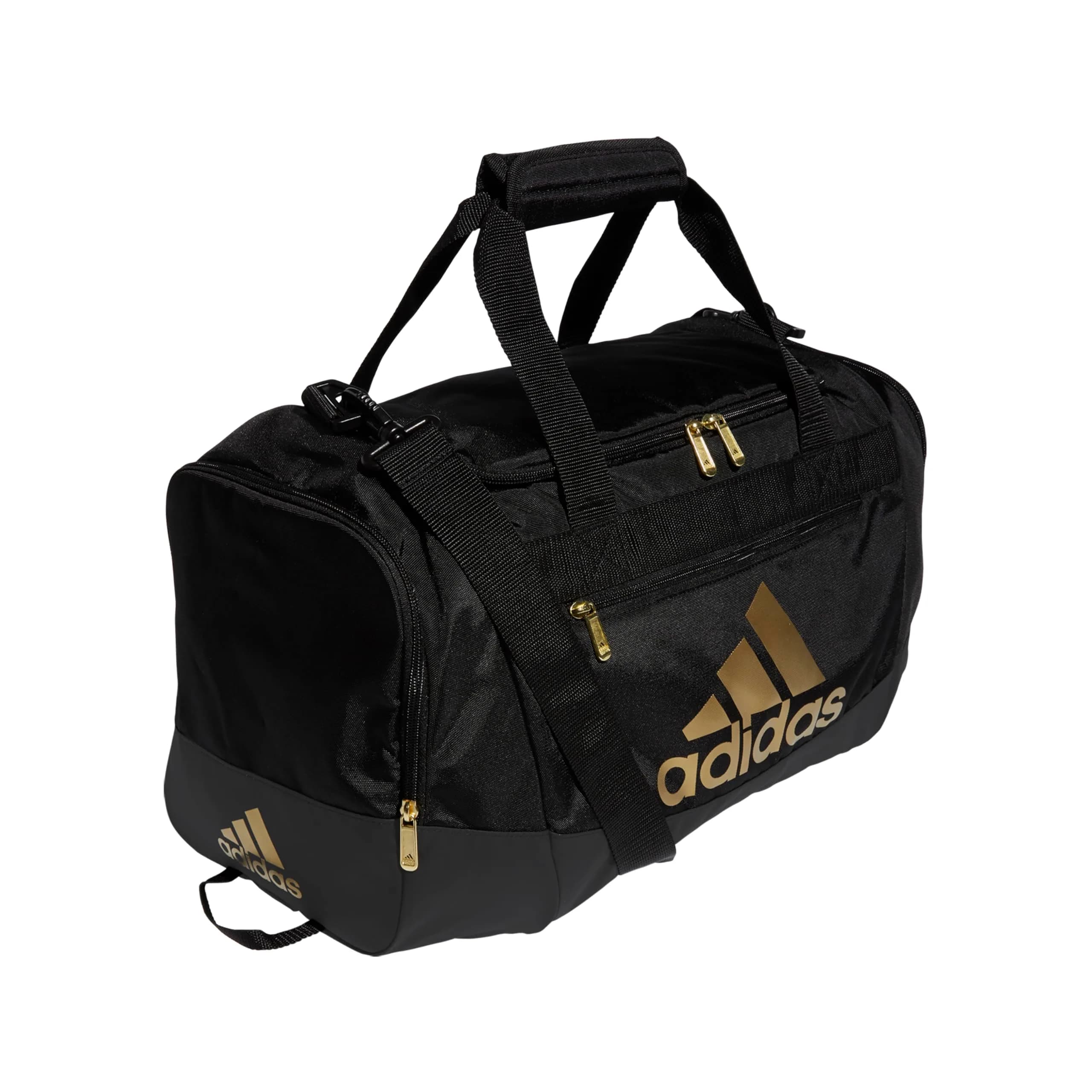 adidas Unisex Defender 4.0 Gym Duffel Bag for Men and Women | Water-Resistant, Spacious, Durable