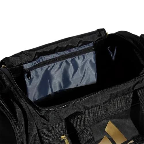 adidas Unisex Defender 4.0 Gym Duffel Bag for Men and Women | Water-Resistant, Spacious, Durable thumbnail 3