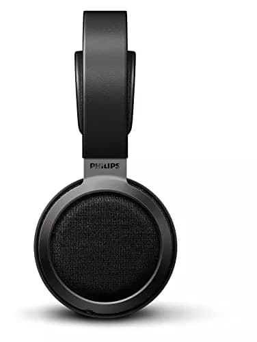 Philips Fidelio X3 Over Ear Headphones | Open-Back Studio Monitor, 50mm Diaphragms, Hi-Res Certified, Premium Leather, Wired thumbnail 2