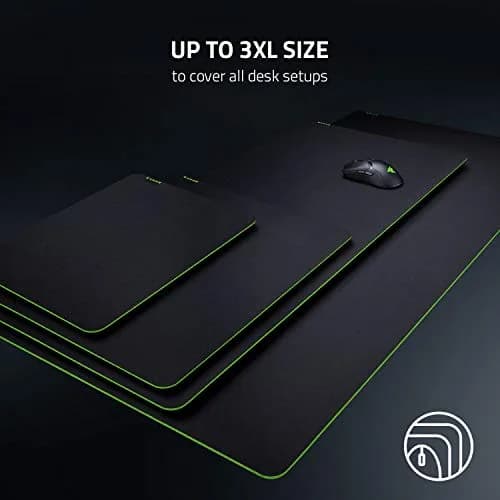 Razer Gigantus V2 Medium Gaming Mouse Pad | Textured Micro-Weave Cloth Surface thumbnail 5
