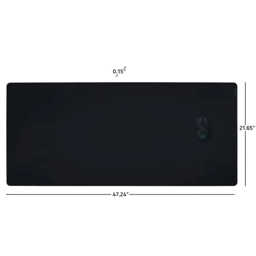 Razer Gigantus V2 3XL Gaming Mouse Pad | Textured Micro-Weave Cloth Surface, 4mm Thick, Classic Black thumbnail 7