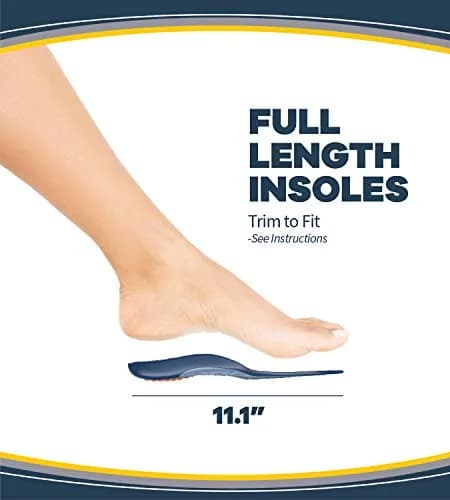 Dr. Scholl's Knee Pain Relief Orthotics for Women's 5.5-9 | Immediate & All-Day Pain Relief with Shock Guard thumbnail 6