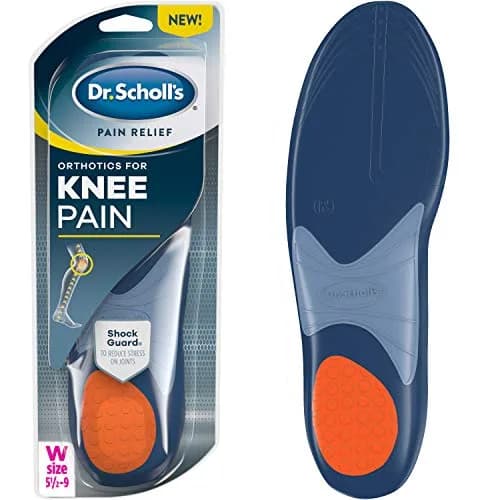 Dr. Scholl's Knee Pain Relief Orthotics for Women's 5.5-9 | Immediate & All-Day Pain Relief with Shock Guard thumbnail 1