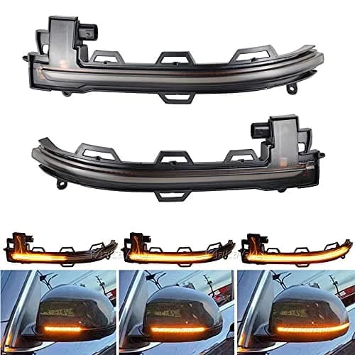 Malcayang Vehicle Light Assembly Turn Signal for BMW X3 X4 X5 X6 | Dynamic Sequential LED Blinkers (70-120 chars) thumbnail 1