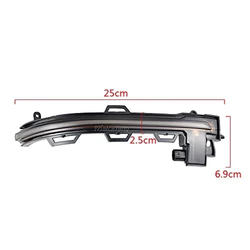 Malcayang Vehicle Light Assembly Turn Signal for BMW X3 X4 X5 X6 | Dynamic Sequential LED Blinkers (70-120 chars) thumbnail 5