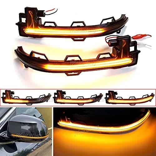 Malcayang Vehicle Light Assembly Turn Signal for BMW X3 X4 X5 X6 | Dynamic Sequential LED Blinkers (70-120 chars) thumbnail 2