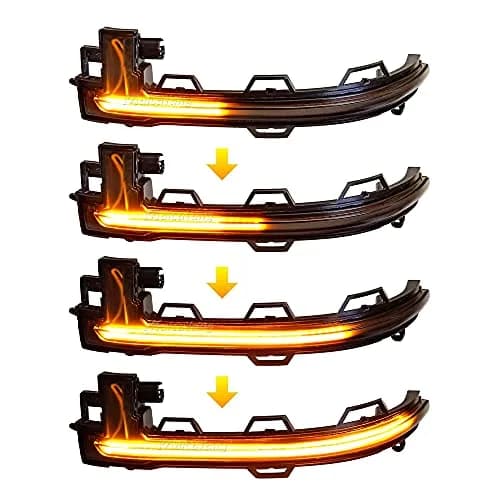 Malcayang Vehicle Light Assembly Turn Signal for BMW X3 X4 X5 X6 | Dynamic Sequential LED Blinkers (70-120 chars) thumbnail 3
