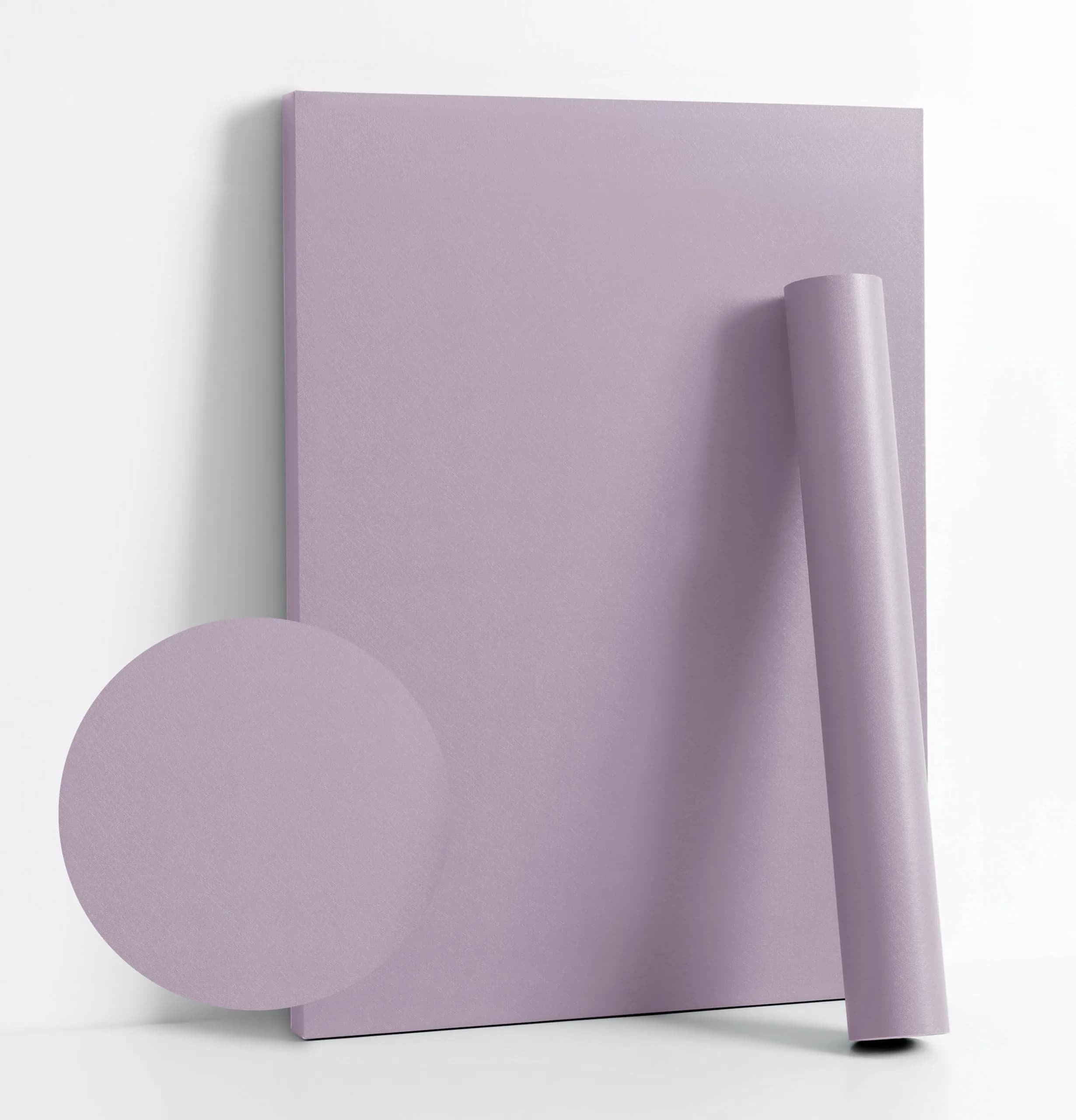 Dimoon Purple Peel and Stick Wallpaper 45.5cm (17.7") x 300cm (118") | Renter-Friendly Textured Vinyl Roll