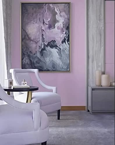 Dimoon Purple Peel and Stick Wallpaper 45.5cm (17.7") x 300cm (118") | Renter-Friendly Textured Vinyl Roll thumbnail 4