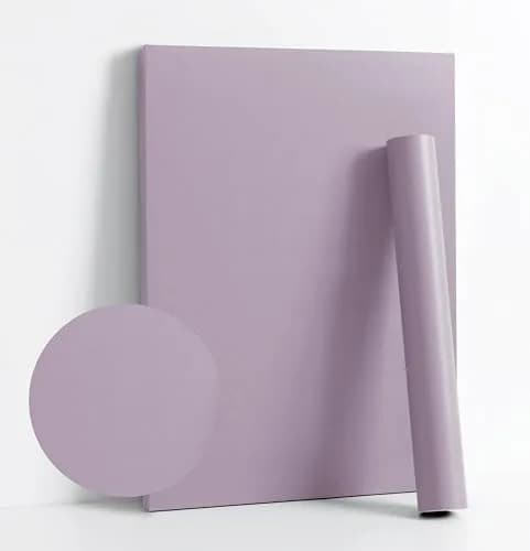 Dimoon Purple Peel and Stick Wallpaper 45.5cm (17.7") x 300cm (118") | Renter-Friendly Textured Vinyl Roll thumbnail 1