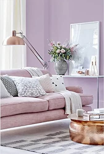 Dimoon Purple Peel and Stick Wallpaper 45.5cm (17.7") x 300cm (118") | Renter-Friendly Textured Vinyl Roll thumbnail 2