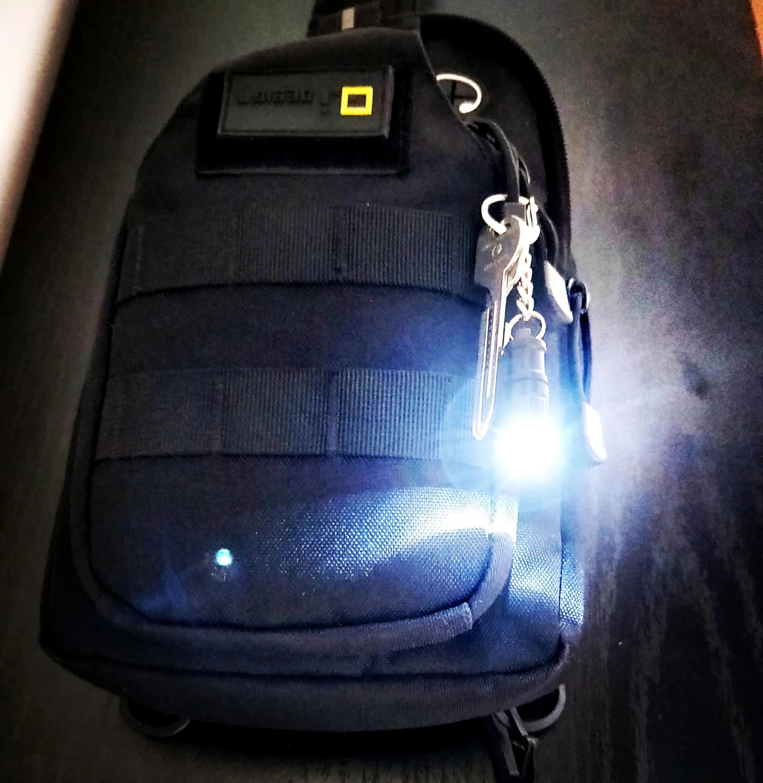 Nitefox e1 Micro Keychain Flashlight 3.3cm (1.3in) | World's Smallest EDC Light - view 5