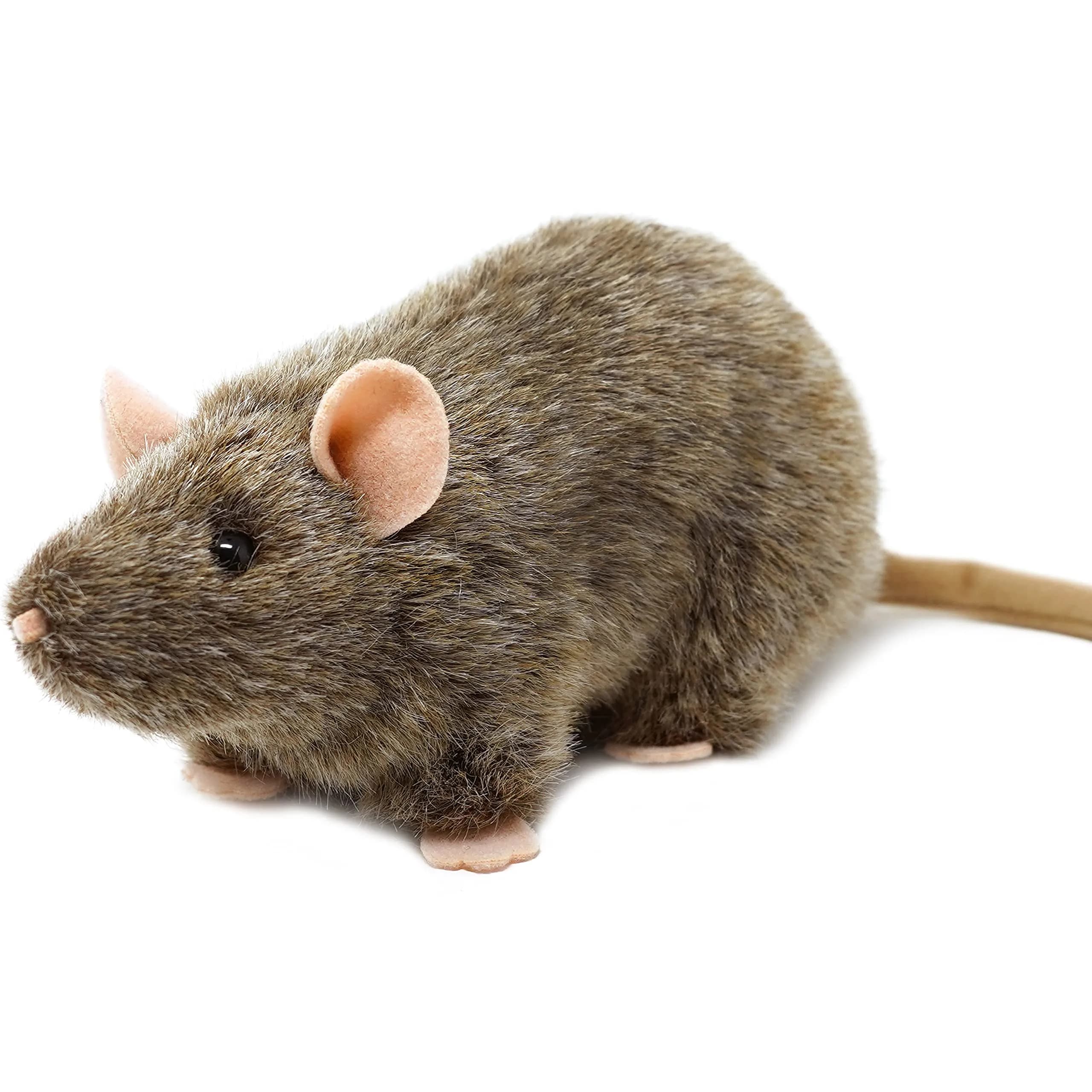 TigerHart Reuben The Rat Stuffed Animal Plush Mouse 17.78cm (7in) | ASTM-Tested & BPA-Free - main product image