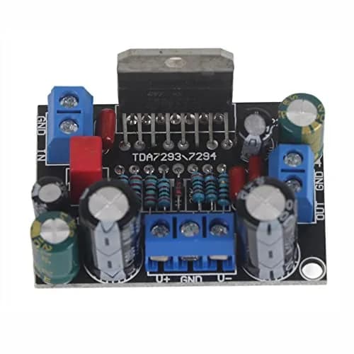 Garosa 100W Audio Amplifier Board | 12-32V DC Power, Single Channel, 20Hz-20KHz thumbnail 1