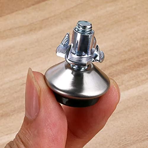 OwnMy M6 Adjustable Swivel Leveling Feet 12PCS Metal Adjustable Table Feet | Floor-Friendly & Adjustable thumbnail 5