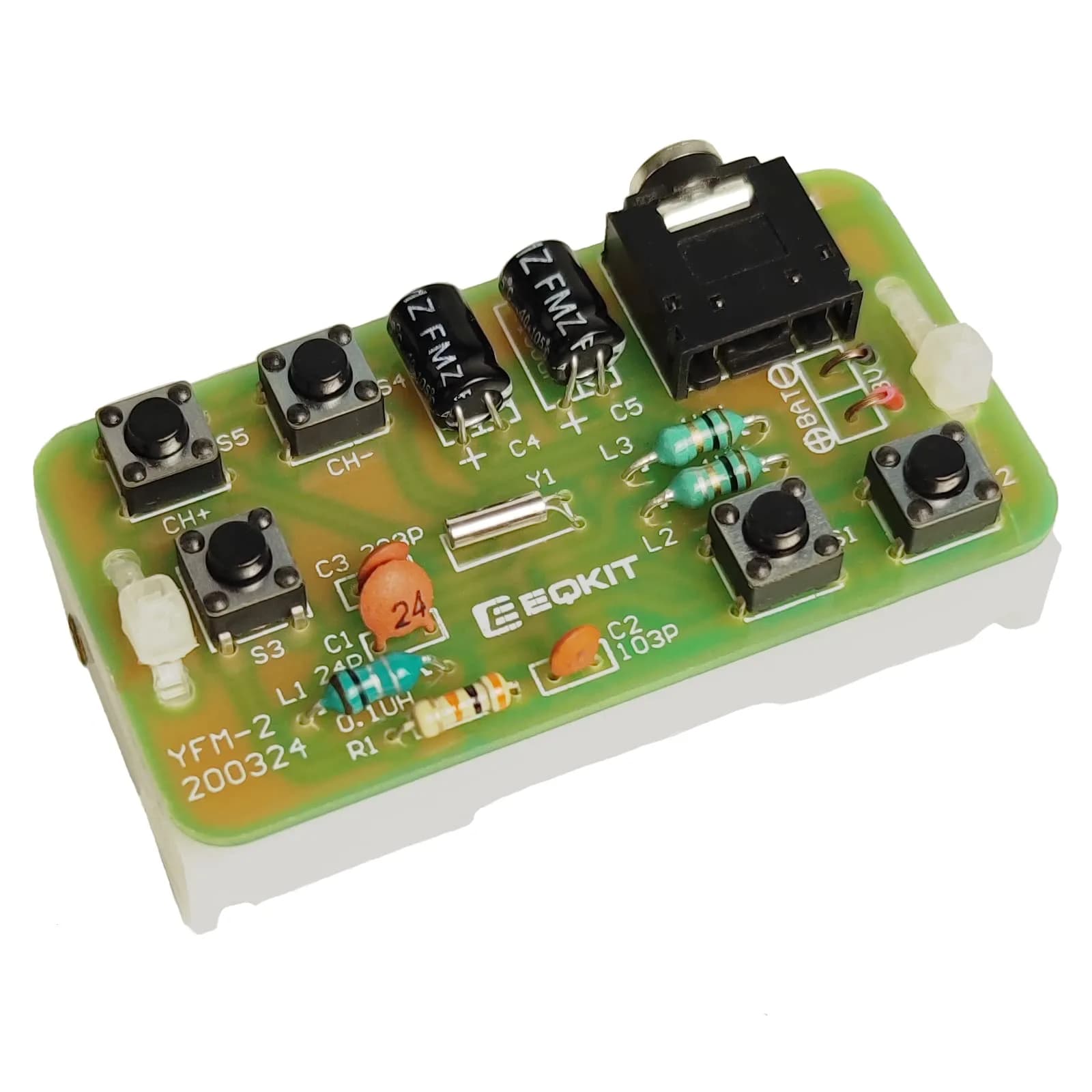 IS DIY Radio Kit 76-108MHz | Learn Soldering & Circuit Assembly for Adults & Students