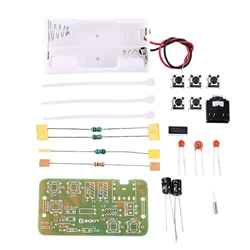 IS DIY Radio Kit 76-108MHz | Learn Soldering & Circuit Assembly for Adults & Students thumbnail 2
