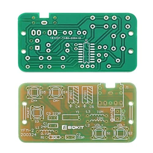 IS DIY Radio Kit 76-108MHz | Learn Soldering & Circuit Assembly for Adults & Students thumbnail 3