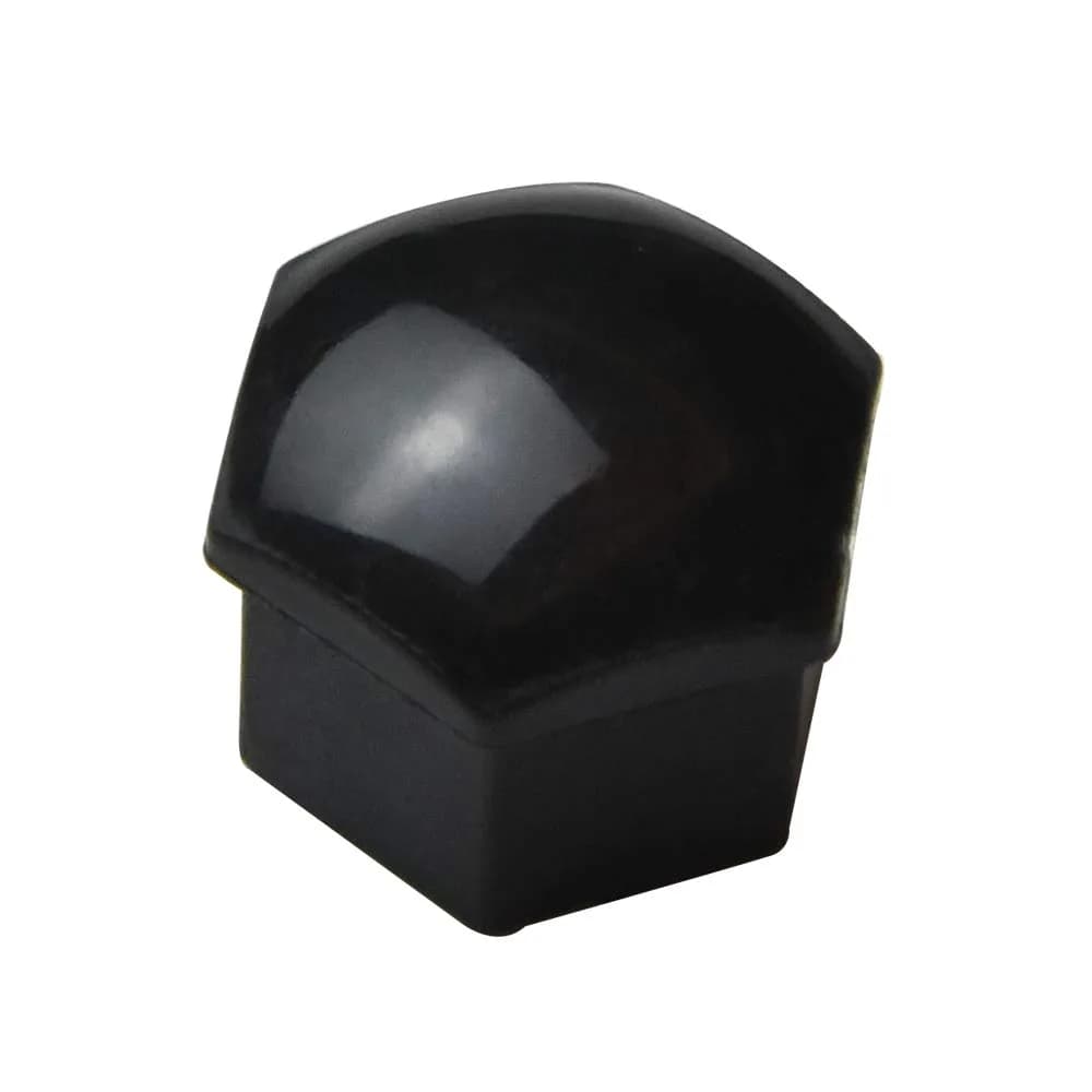 FiveEyes Black 17mm Wheel Lug Nut Covers Set with Removal Tool | 20pcs Bolt Caps for Audi BMW Mercedes thumbnail 3