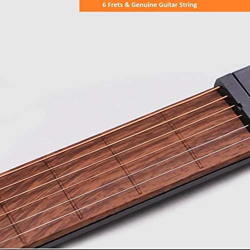Moreup Digital Guitar Chords Trainer (Model B) with 6 Frets & Rotatable Screen | Practice Anytime, Anywhere thumbnail 5