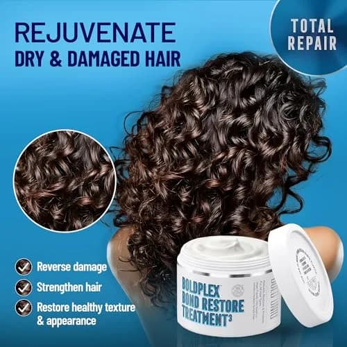 BOLD UNIQ BoldPlex Hair Mask 6.76 Fl Oz | Deep Repair for Damaged Hair thumbnail 2