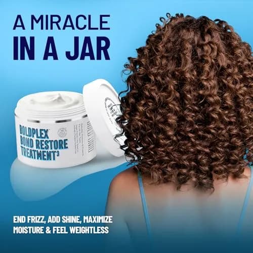 BOLD UNIQ BoldPlex Hair Mask 6.76 Fl Oz | Deep Repair for Damaged Hair thumbnail 4