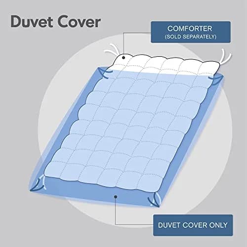Madison Park Cotton Chenille Tufted Taupe King Duvet Cover Set | All Season, OEKO-TEX Certified, 100% Cotton (104"x92") thumbnail 2