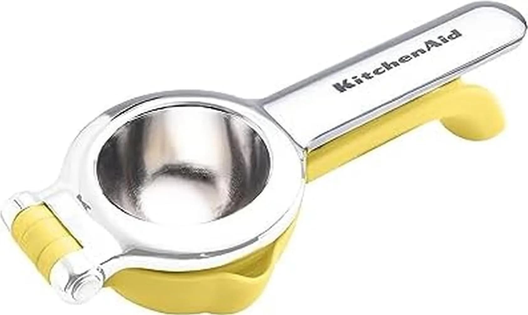 KitchenAid Citrus Juice Press Squeezer for Lemons and Limes | Effortless, BPA-Free Aluminum, 8 Inch — Lemon