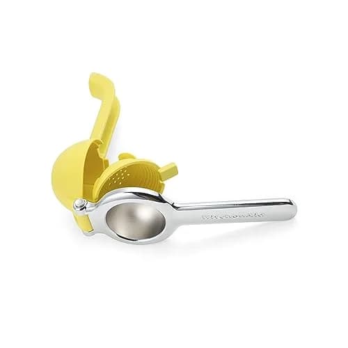 KitchenAid Citrus Juice Press Squeezer for Lemons and Limes 8 Inch | Seed Catcher & Pour Spout, Pack of 12 thumbnail 6