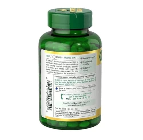 Nature's Bounty Biotin 10,000 mcg Rapid Release Softgels 250 Count | Supports Hair, Skin & Nails Health thumbnail 2