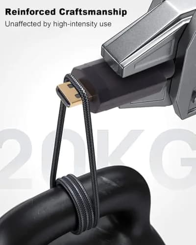 Duttek 4K Micro HDMI to HDMI Coiled Cable 2.5m (8ft) | Supports 4K@60Hz, HDR, ARC thumbnail 7