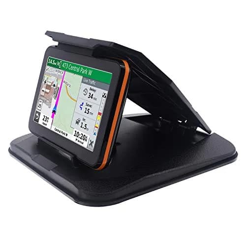 iSaddle Universal Dashboard GPS Phone Tablet PC Navigation Mount Holder with Silica Gel Base, Black (15.8cm x 15.8cm) thumbnail 7