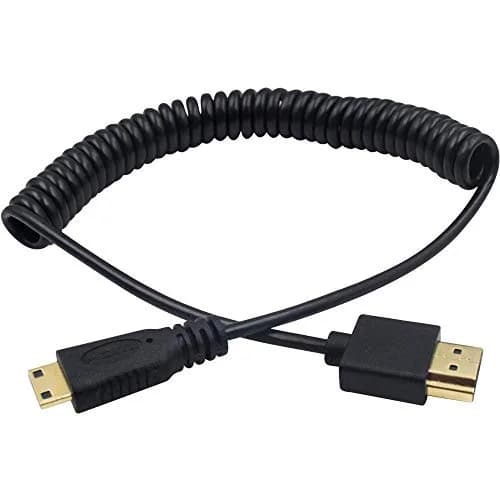Duttek Ultra Thin 4K Mini HDMI to HDMI Cable 1.8m (6ft) Coiled | Supports 4K@60Hz, 1080p, 3D thumbnail 7