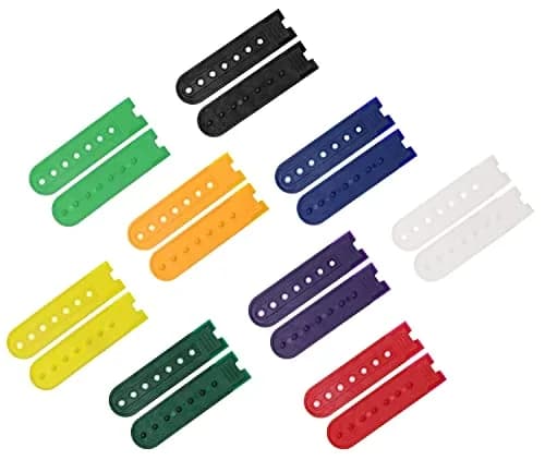 PENTA ANGEL Plastic Snapback Strap 9 Colors | Replacement Buckle for Hats & Caps thumbnail 1