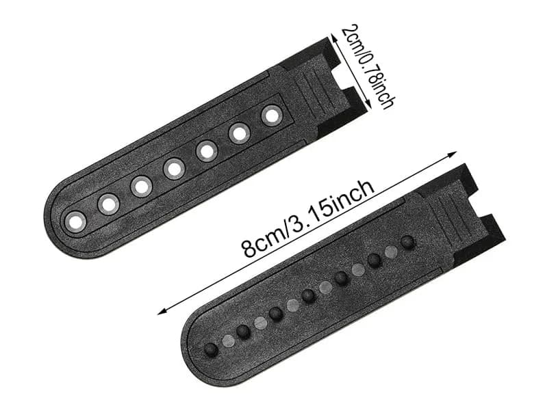PENTA ANGEL Plastic Snapback Strap 9 Colors | Replacement Buckle for Hats & Caps thumbnail 2
