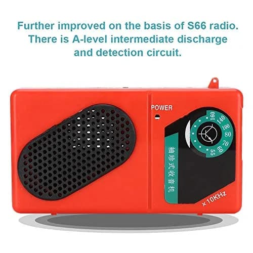 S erounder 3V Radio DIY Kit | Classic 6-Tube Shortwave Circuit with Headphone Jack thumbnail 2