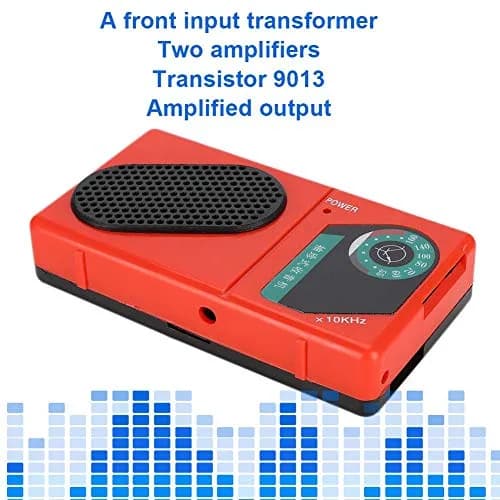 S erounder 3V Radio DIY Kit | Classic 6-Tube Shortwave Circuit with Headphone Jack thumbnail 3