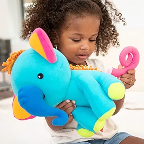 Educational Insights Mixaroo Stuffed Animal for Creative Play & Learning (Medium, Multi, Plush) thumbnail 4