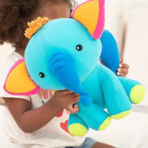 Educational Insights Mixaroo Stuffed Animal for Creative Play & Learning (Medium, Multi, Plush) thumbnail 2