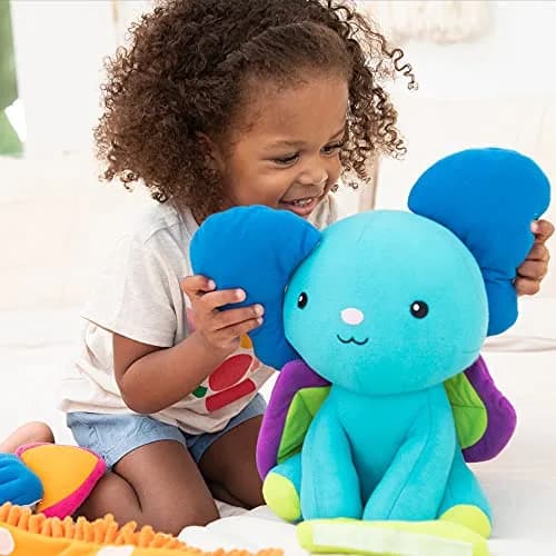 Educational Insights Mixaroo Stuffed Animal for Creative Play & Learning (Medium, Multi, Plush) thumbnail 3