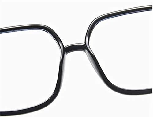 Shiratori Blue Light Blocking Glasses Big Frame Retro Style UV400 Protection | Anti Blue Ray Computer Glasses for Women thumbnail 7