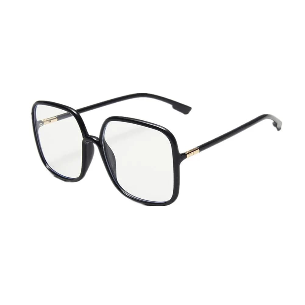 Shiratori Blue Light Blocking Glasses Big Frame Retro Style UV400 Protection | Anti Blue Ray Computer Glasses for Women